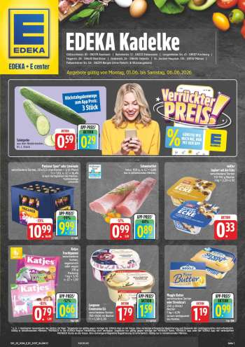 Prospekte Edeka - 1.06.2026 - 6.06.2026.