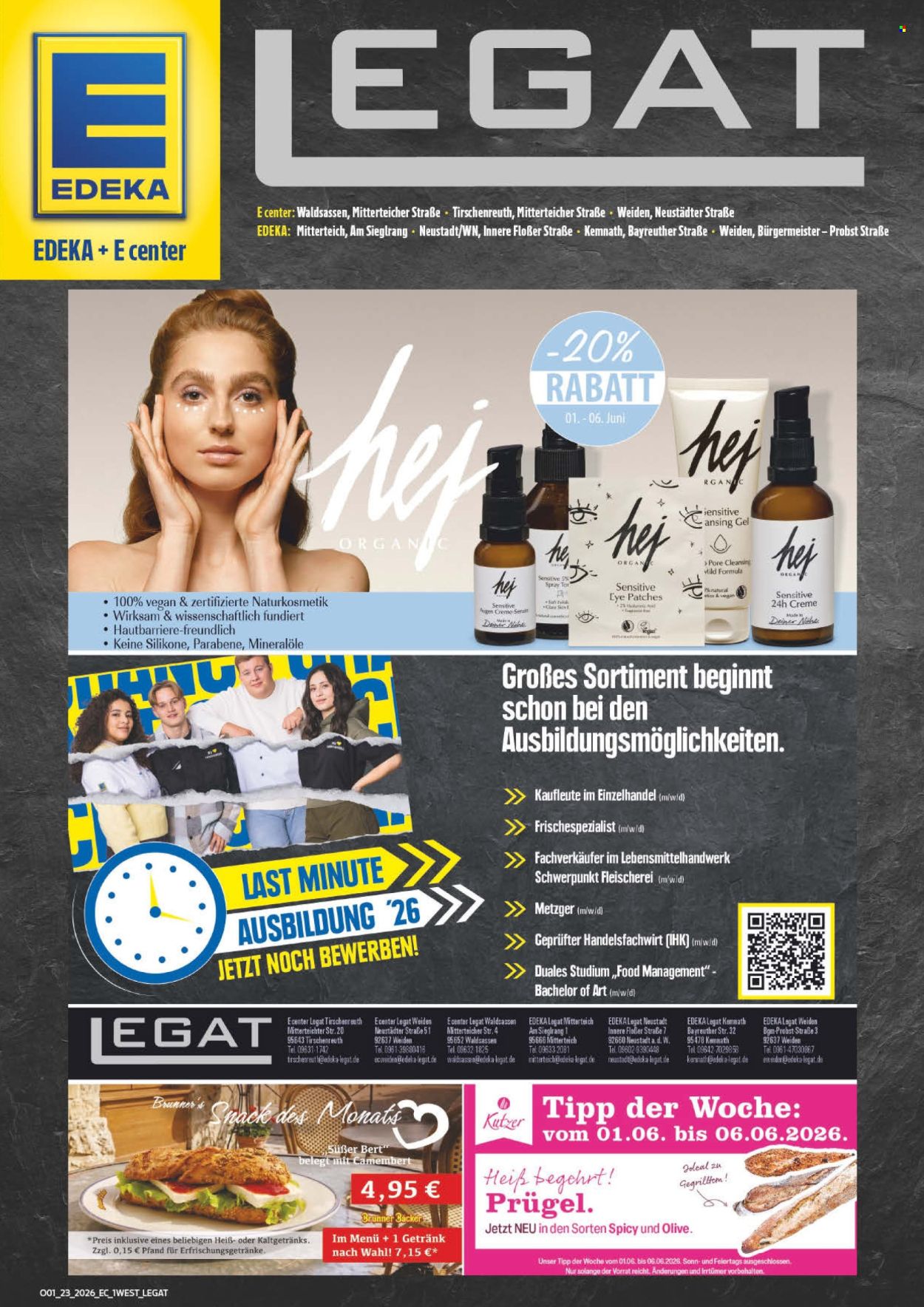 Edeka Prospekte  - 1.06.2026 - 6.06.2026. Seite 2