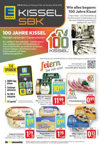 Prospekte Edeka - 1.06.2026 - 6.06.2026.