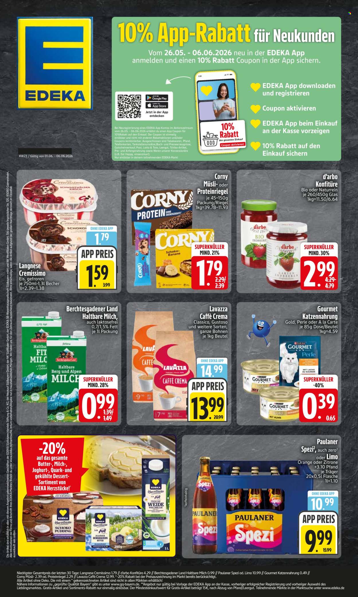 Edeka Prospekte  - 1.06.2026 - 6.06.2026. Seite 1