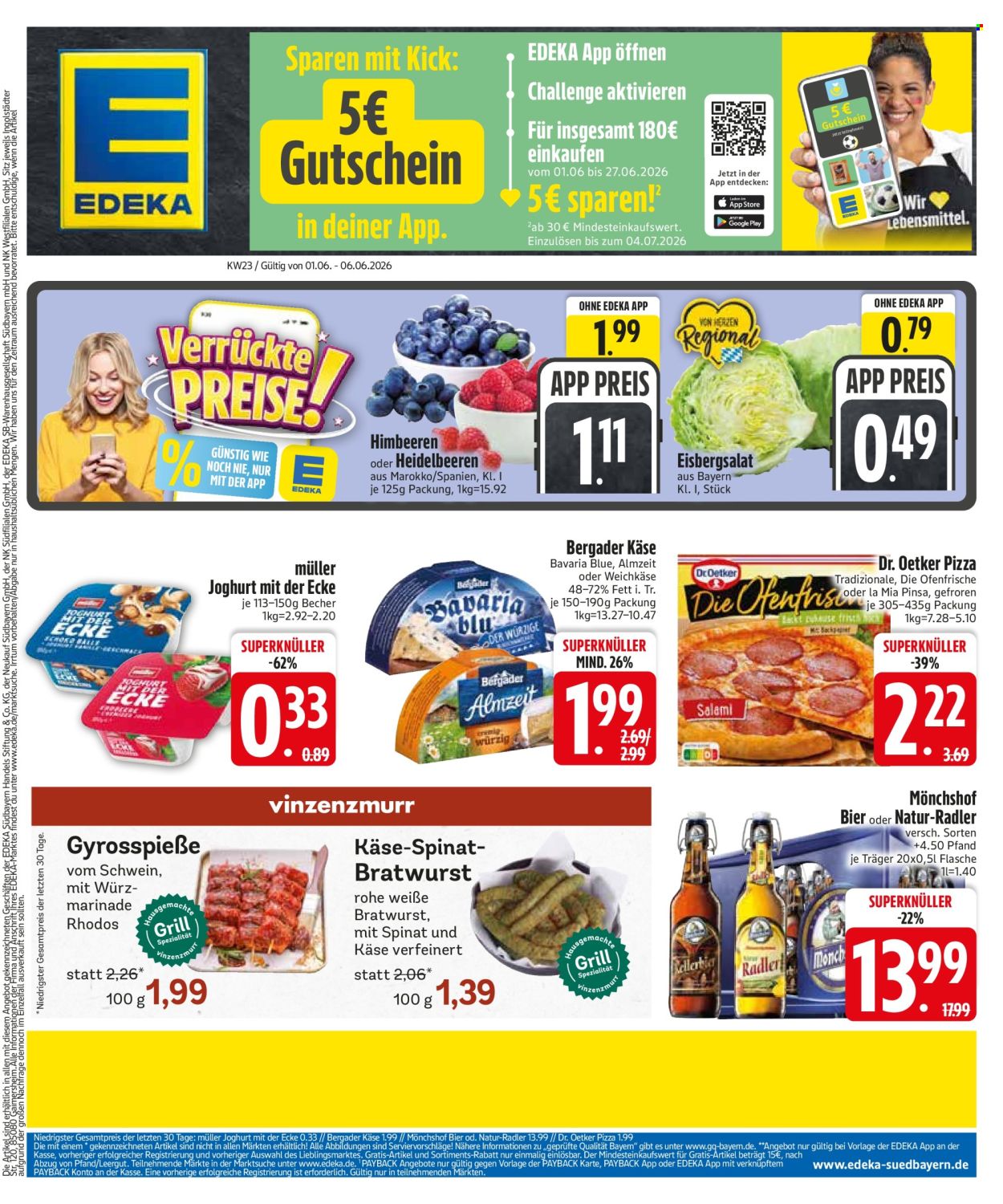 Edeka Prospekte  - 1.06.2026 - 6.06.2026. Seite 3