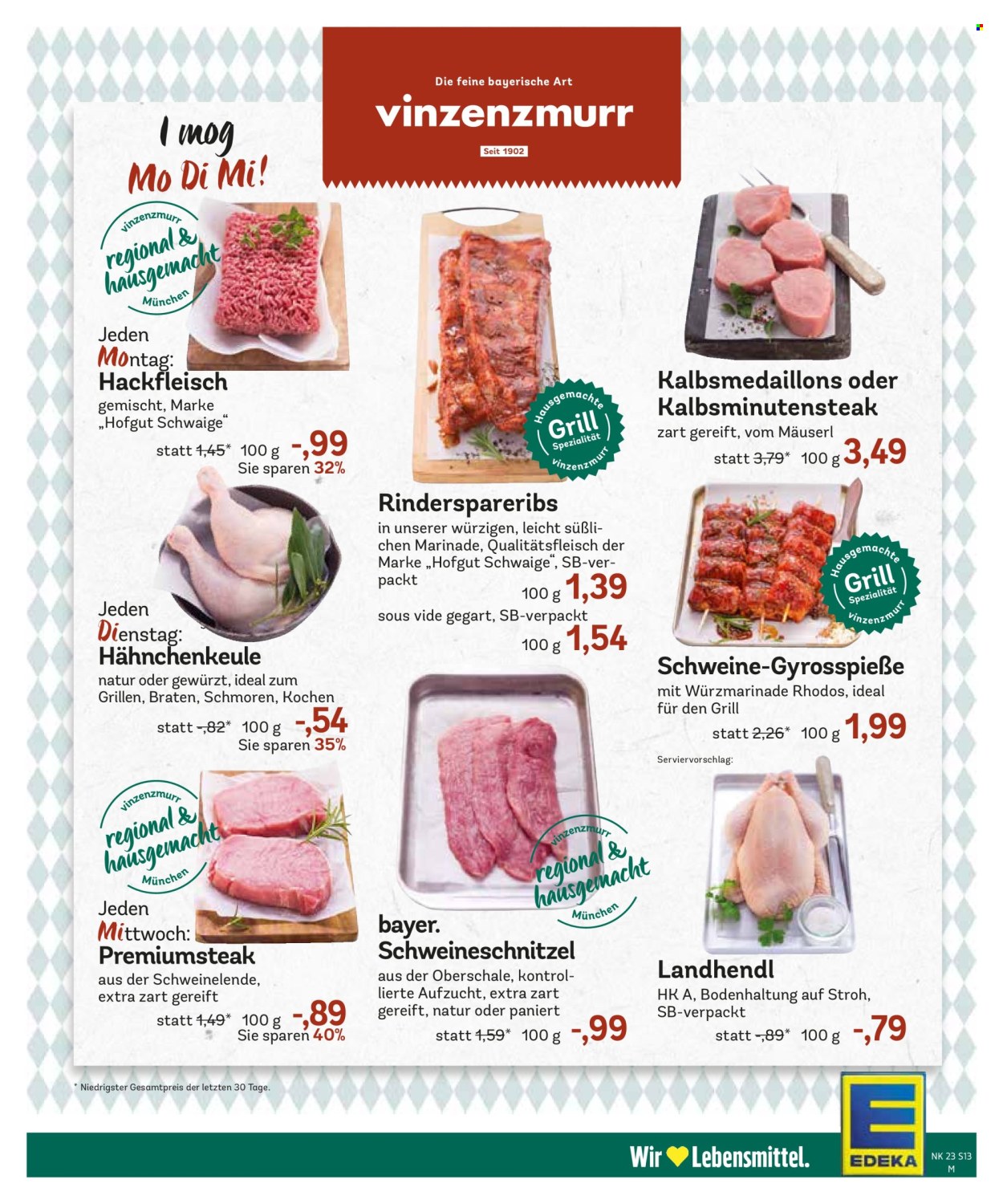 Edeka Prospekte  - 1.06.2026 - 6.06.2026. Seite 15