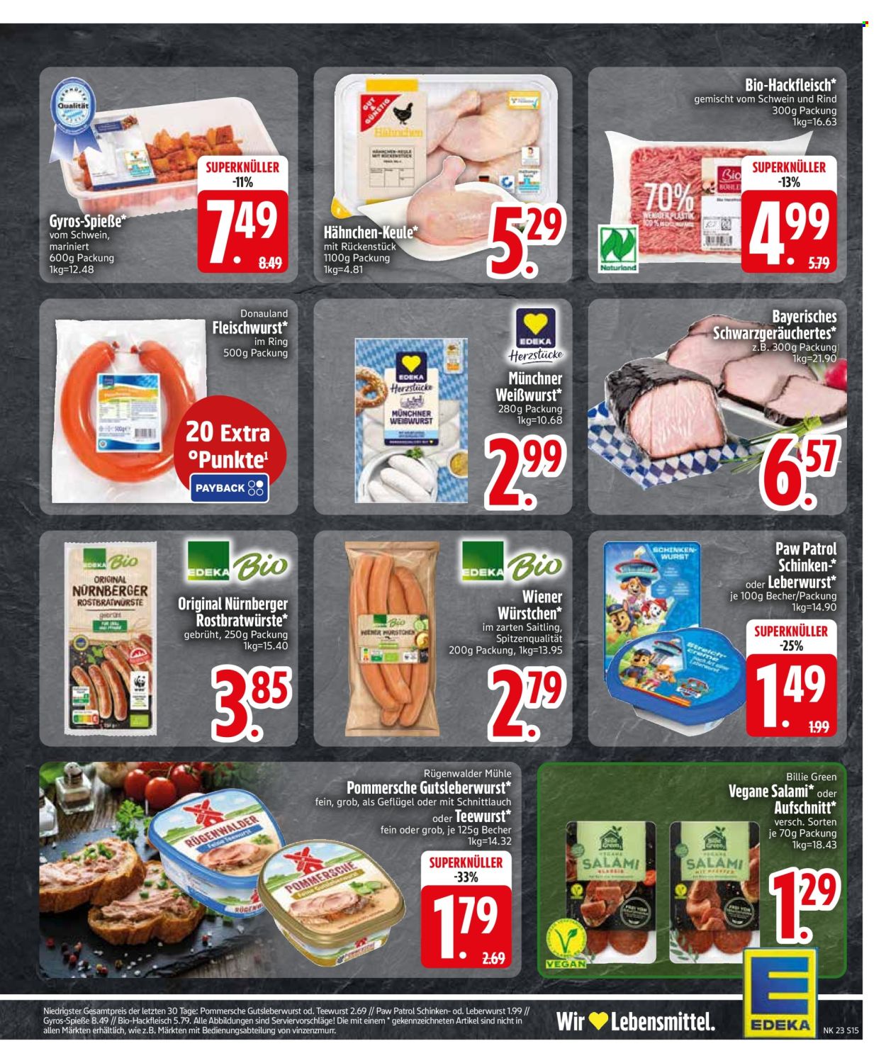 Edeka Prospekte  - 1.06.2026 - 6.06.2026. Seite 17