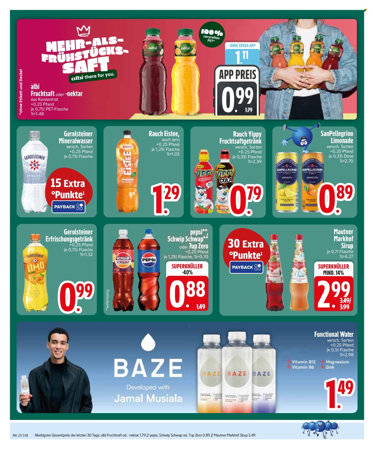 Edeka Prospekte  - 1.06.2026 - 6.06.2026. Seite 20