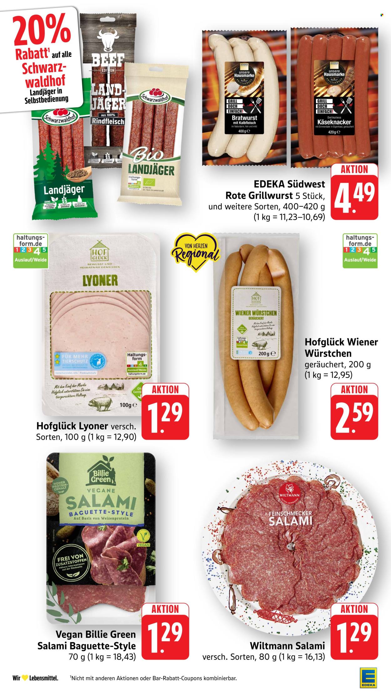 Edeka Prospekte  - 1.06.2026 - 6.06.2026. Seite 16
