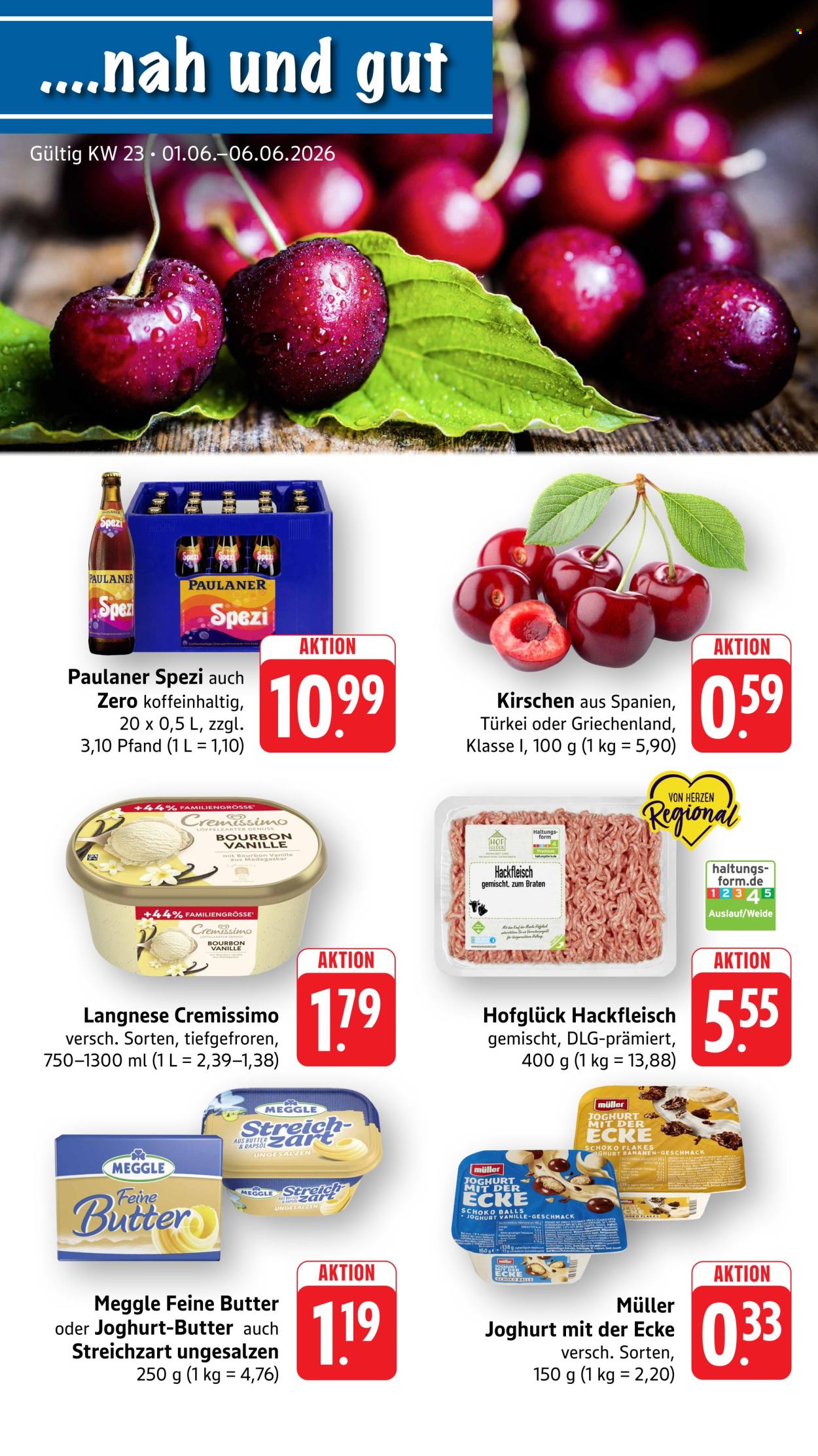 Edeka Prospekte  - 1.06.2026 - 6.06.2026. Seite 1