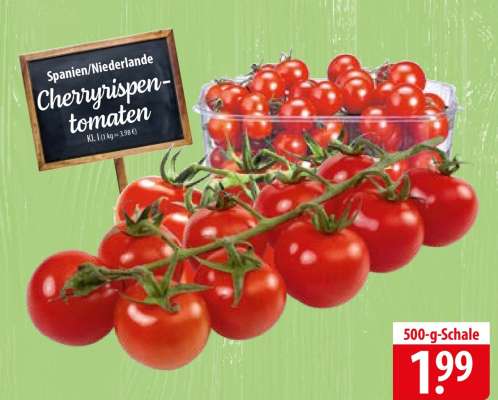 Cherryrispentomaten