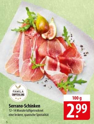 Serrano-Schinken