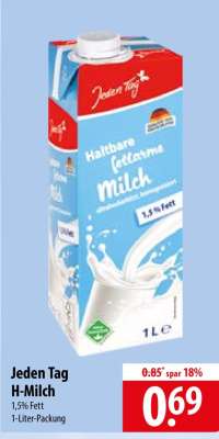 Jeden Tag H-Milch