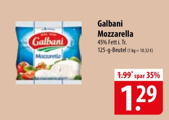 Galbani Mozzarella