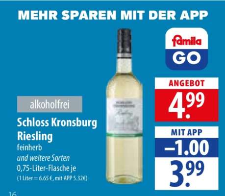 Schloss Kronsburg Riesling