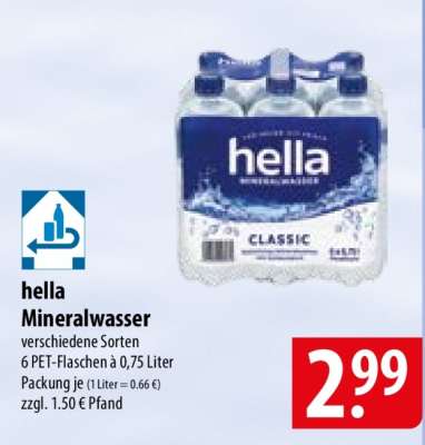 Hella Mineralwasser