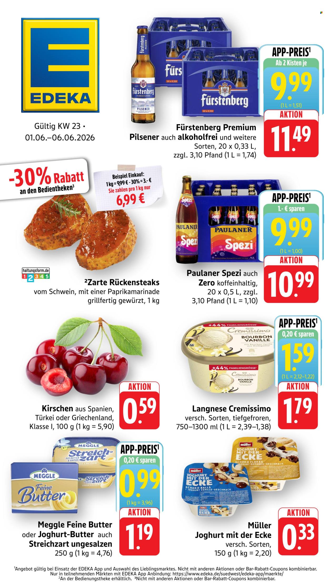 Edeka Prospekte  - 1.06.2026 - 6.06.2026. Seite 1