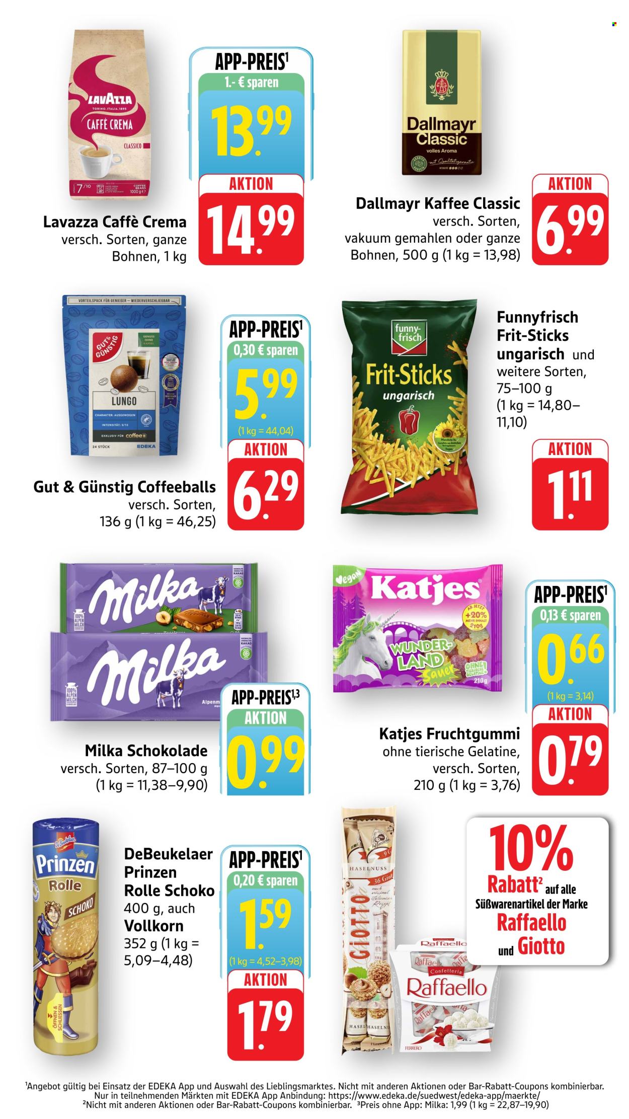 Edeka Prospekte  - 1.06.2026 - 6.06.2026. Seite 10
