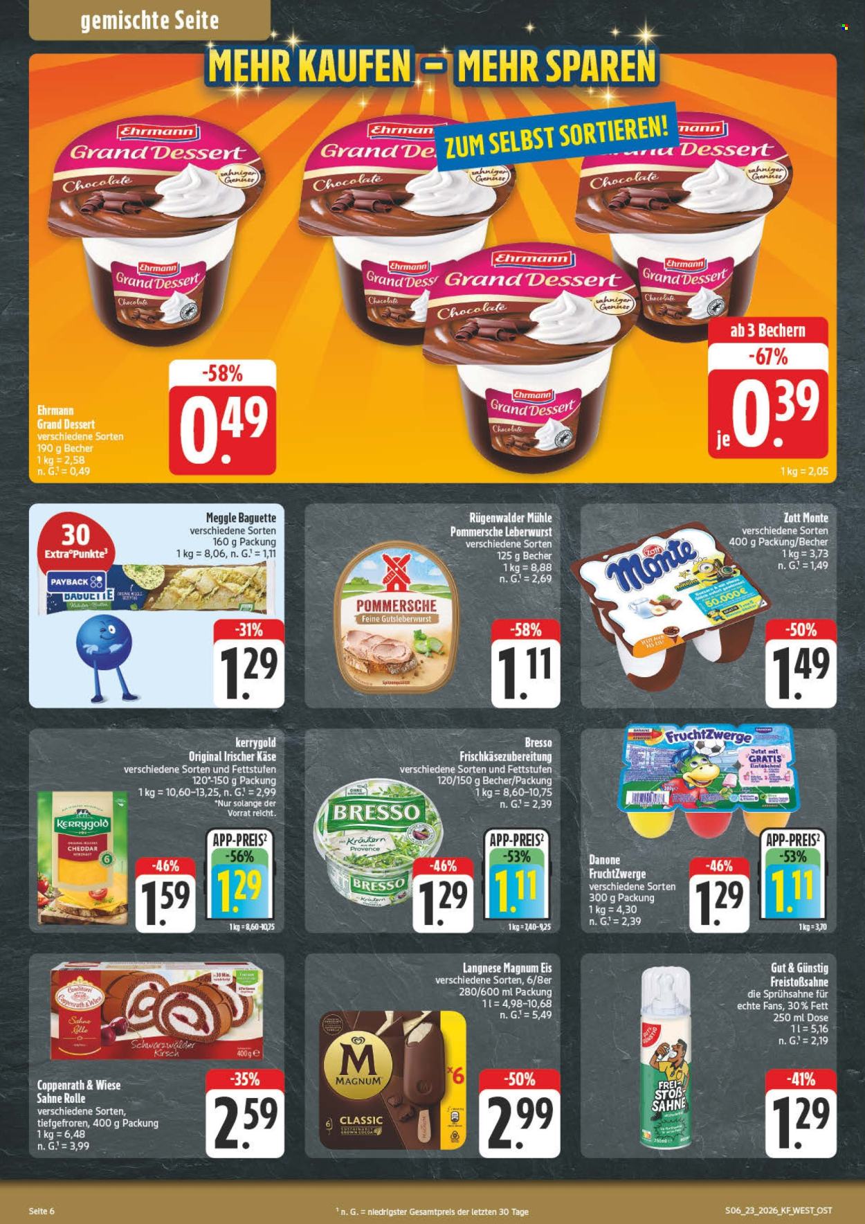Edeka Prospekte  - 1.06.2026 - 6.06.2026. Seite 6