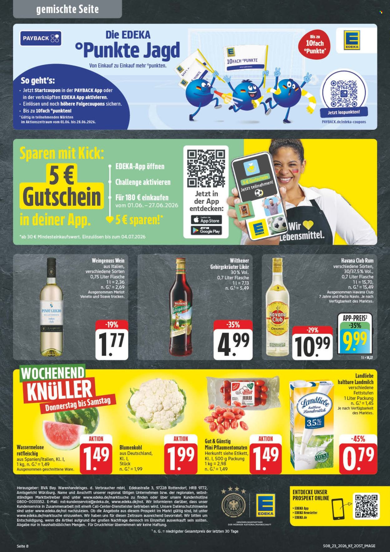 Edeka Prospekte  - 1.06.2026 - 6.06.2026. Seite 8