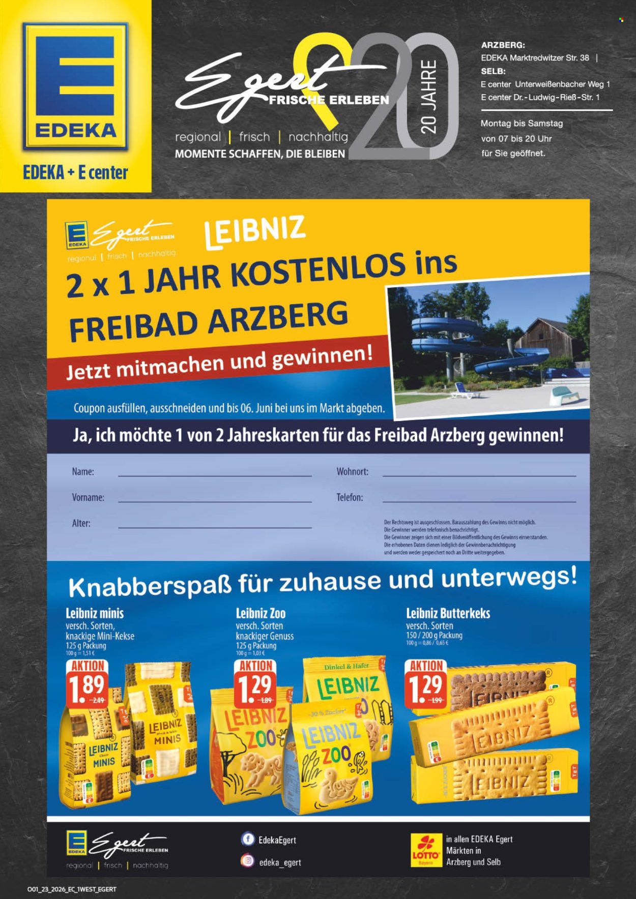 E center Prospekte  - 1.06.2026 - 6.06.2026. Seite 2