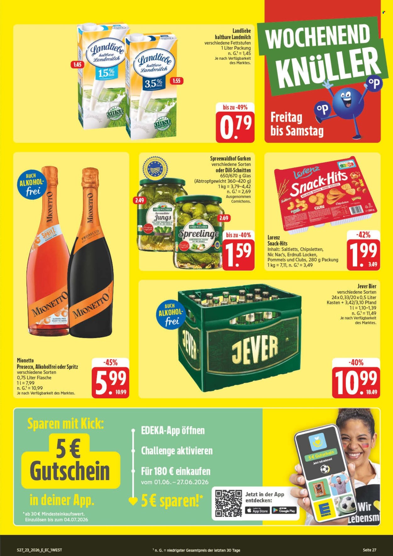 E center Prospekte  - 1.06.2026 - 6.06.2026. Seite 29
