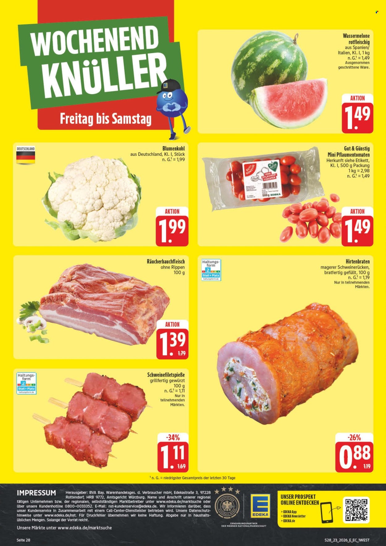 Edeka Prospekte  - 1.06.2026 - 6.06.2026. Seite 30