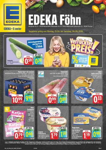 Prospekte Edeka - 1.06.2026 - 6.06.2026.
