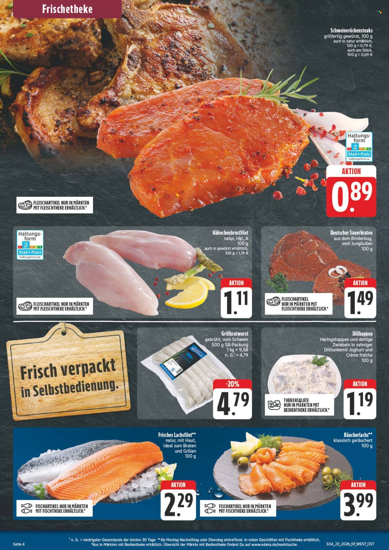 Edeka Prospekte  - 1.06.2026 - 6.06.2026. Seite 4