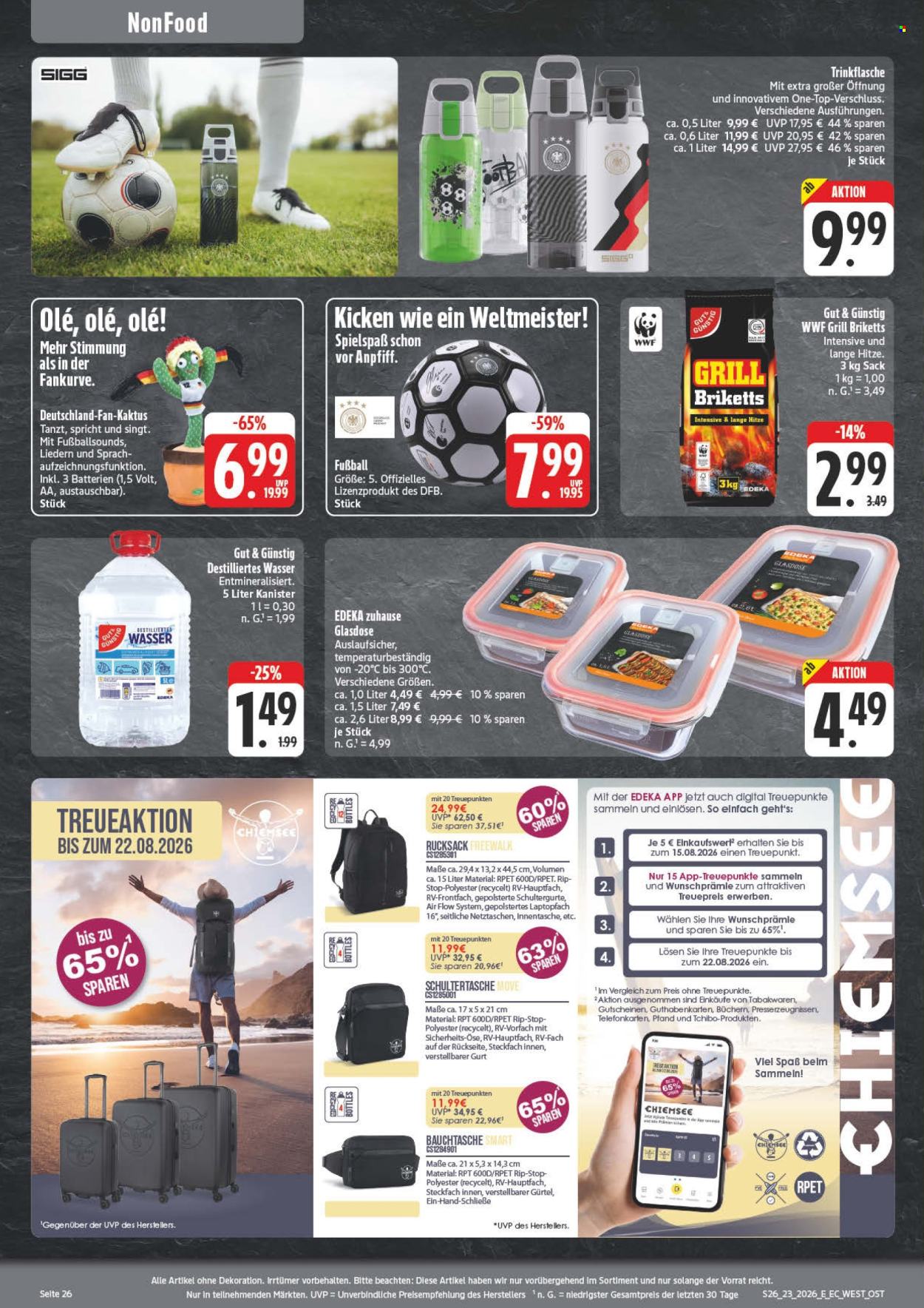 Edeka Prospekte  - 1.06.2026 - 6.06.2026. Seite 26