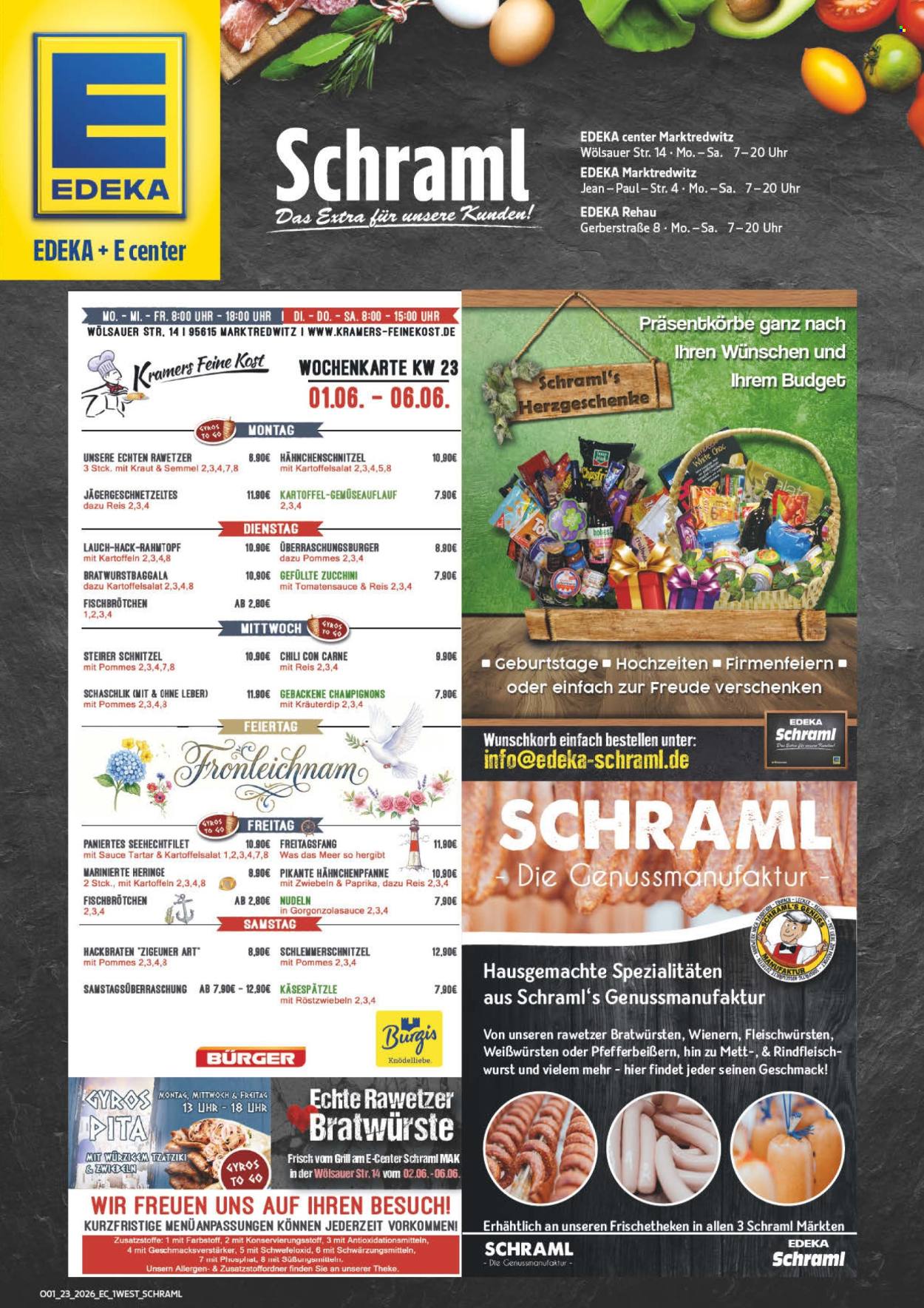 Edeka Prospekte  - 1.06.2026 - 6.06.2026. Seite 2