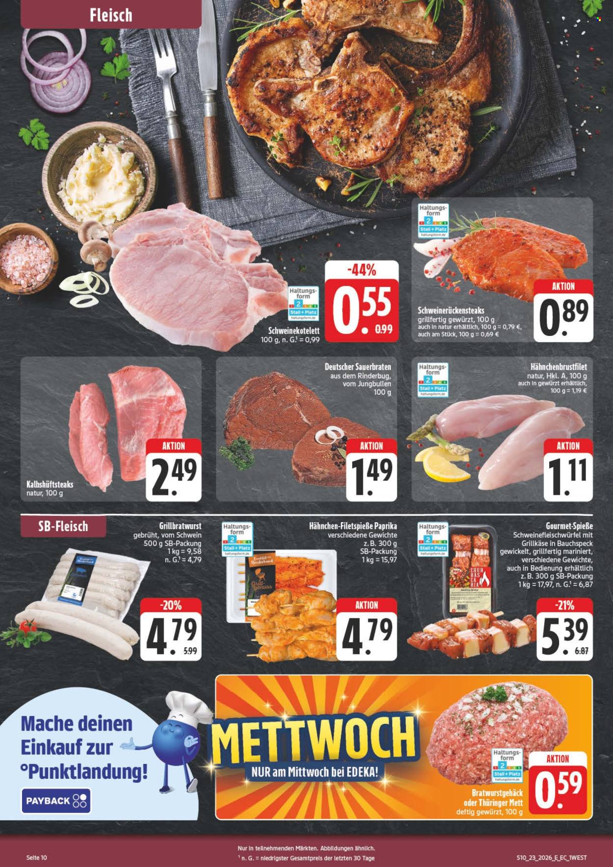 Edeka Prospekte  - 1.06.2026 - 6.06.2026. Seite 14