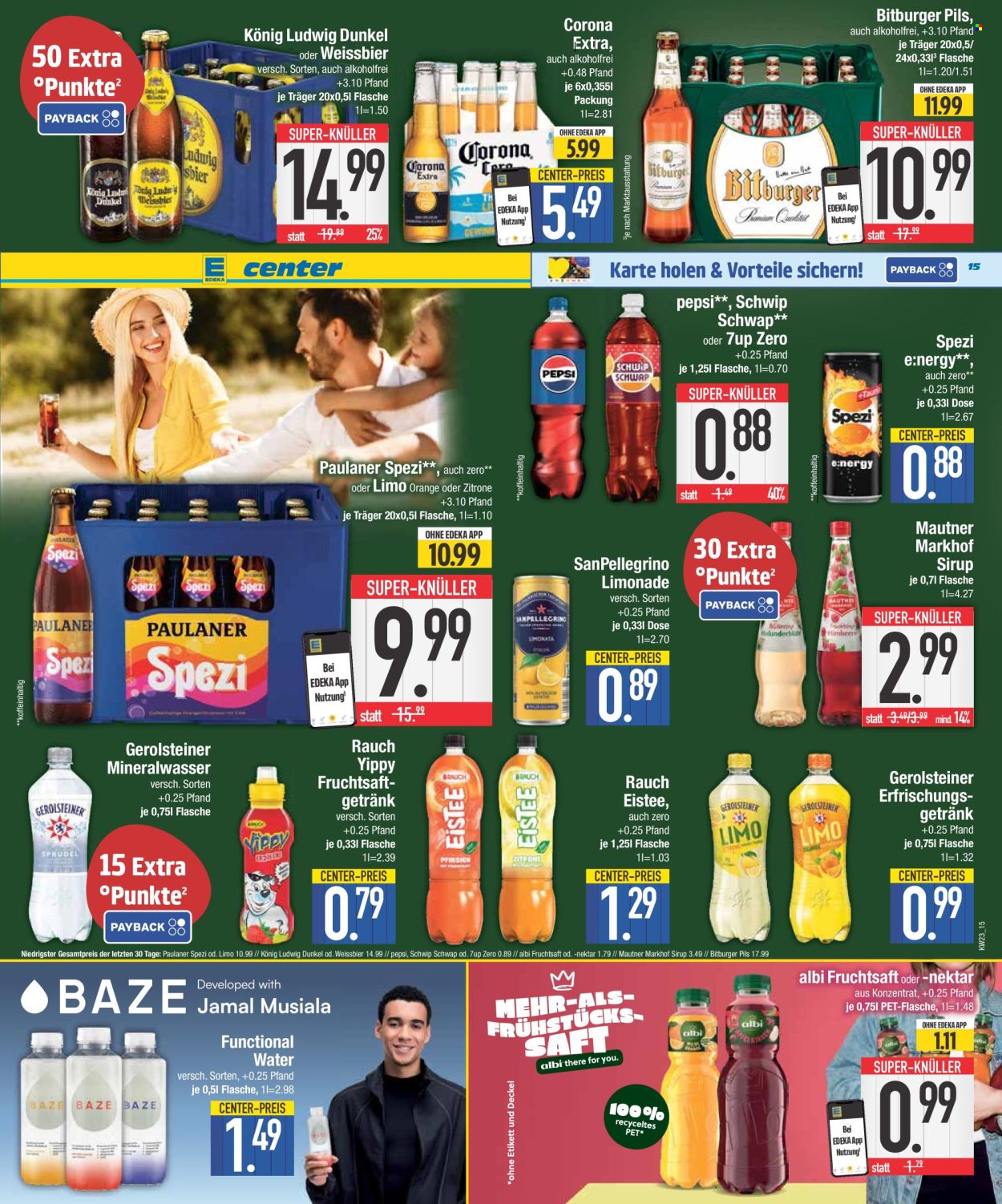 Edeka Prospekte  - 1.06.2026 - 6.06.2026. Seite 15