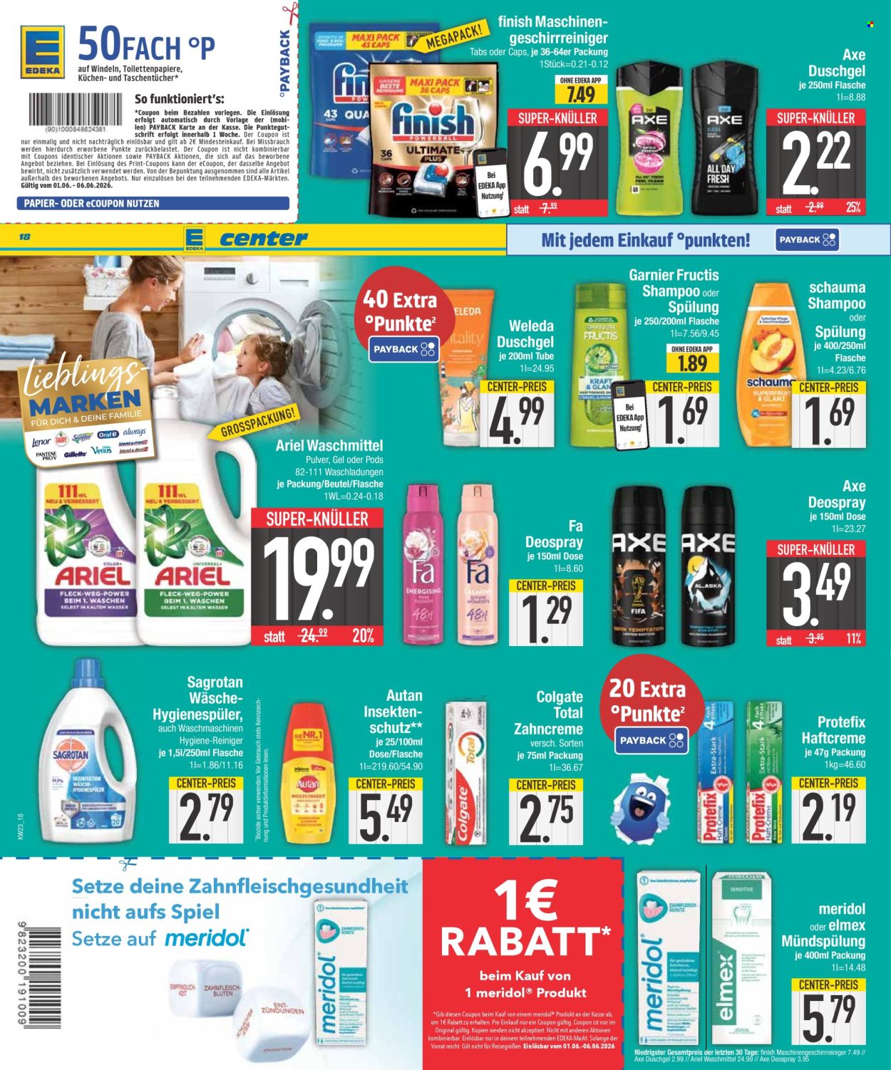 Edeka Prospekte  - 1.06.2026 - 6.06.2026. Seite 18