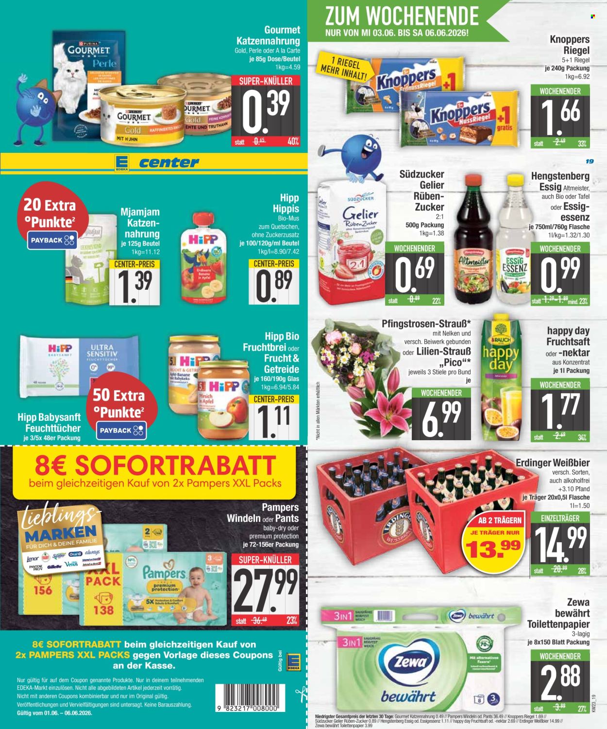 Edeka Prospekte  - 1.06.2026 - 6.06.2026. Seite 19