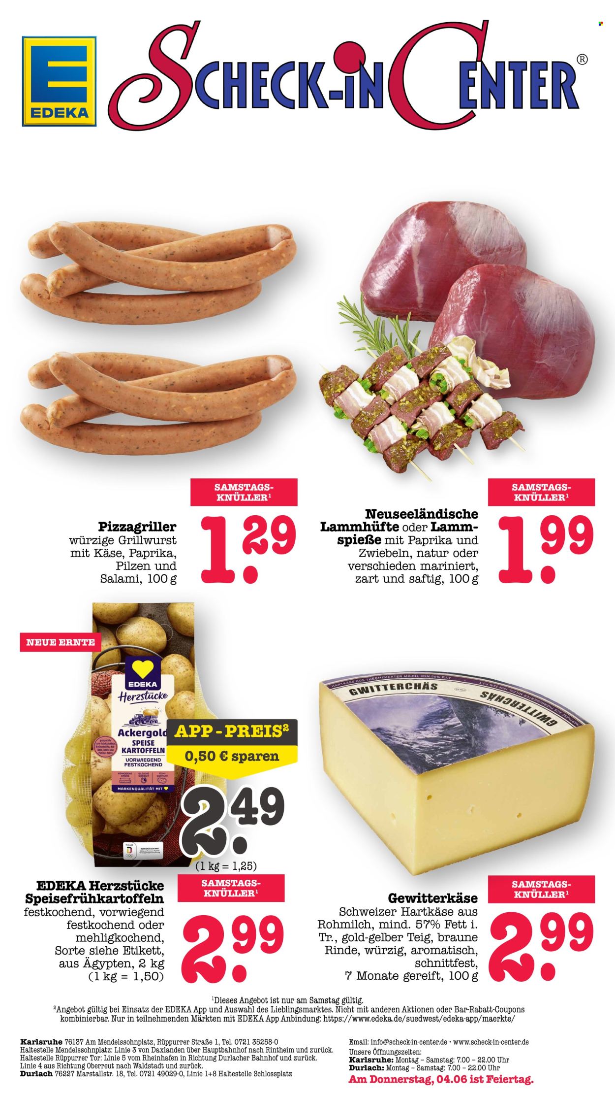 Scheck-in Prospekte  - 1.06.2026 - 6.06.2026. Seite 66