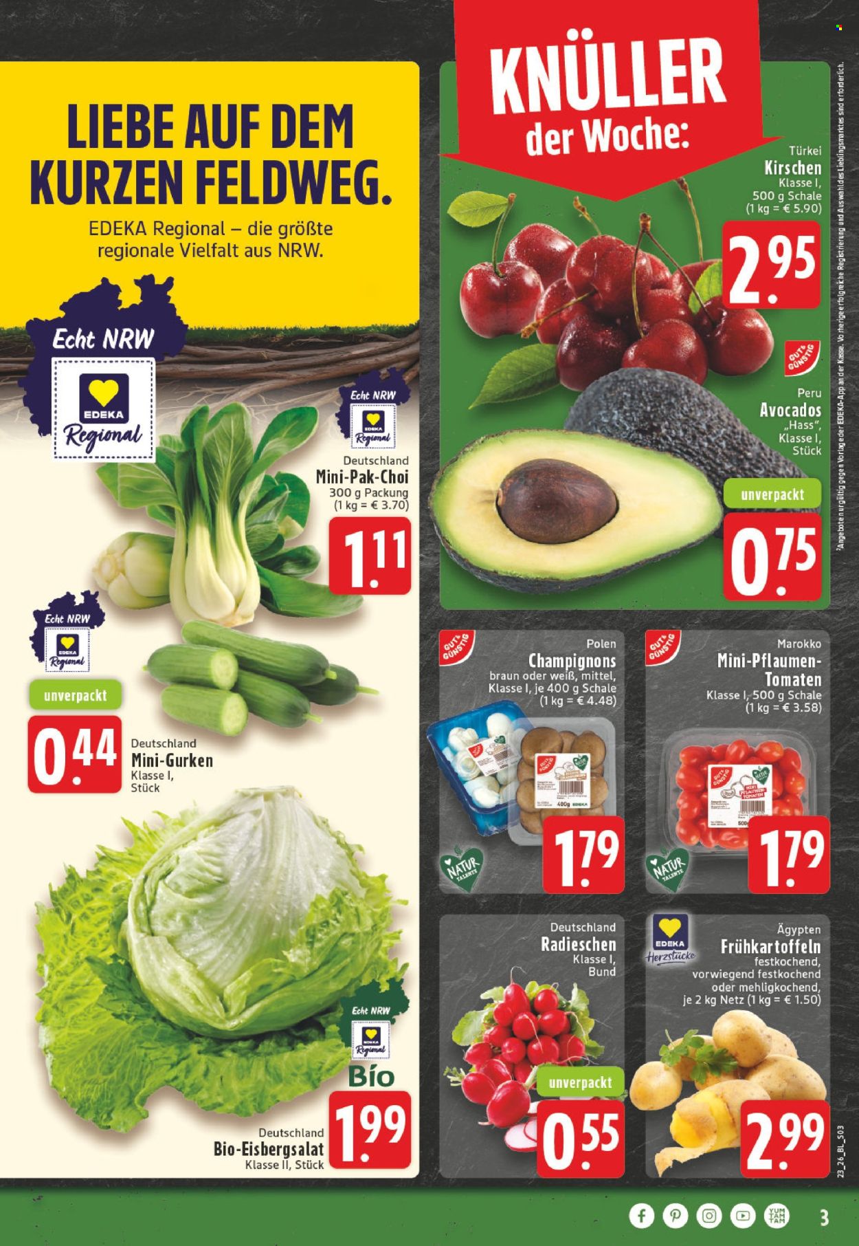 Edeka Prospekte  - 1.06.2026 - 6.06.2026. Seite 3