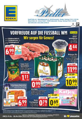 Prospekte Edeka - 1.06.2026 - 6.06.2026.