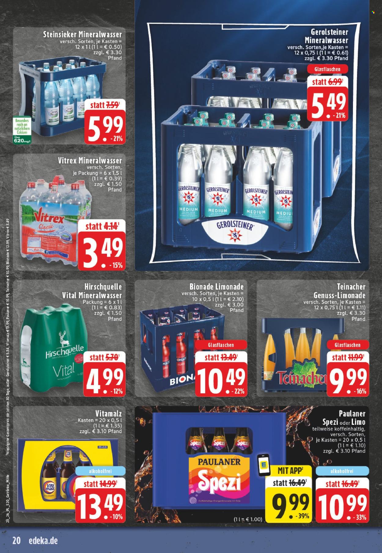 Edeka Prospekte  - 1.06.2026 - 6.06.2026. Seite 22