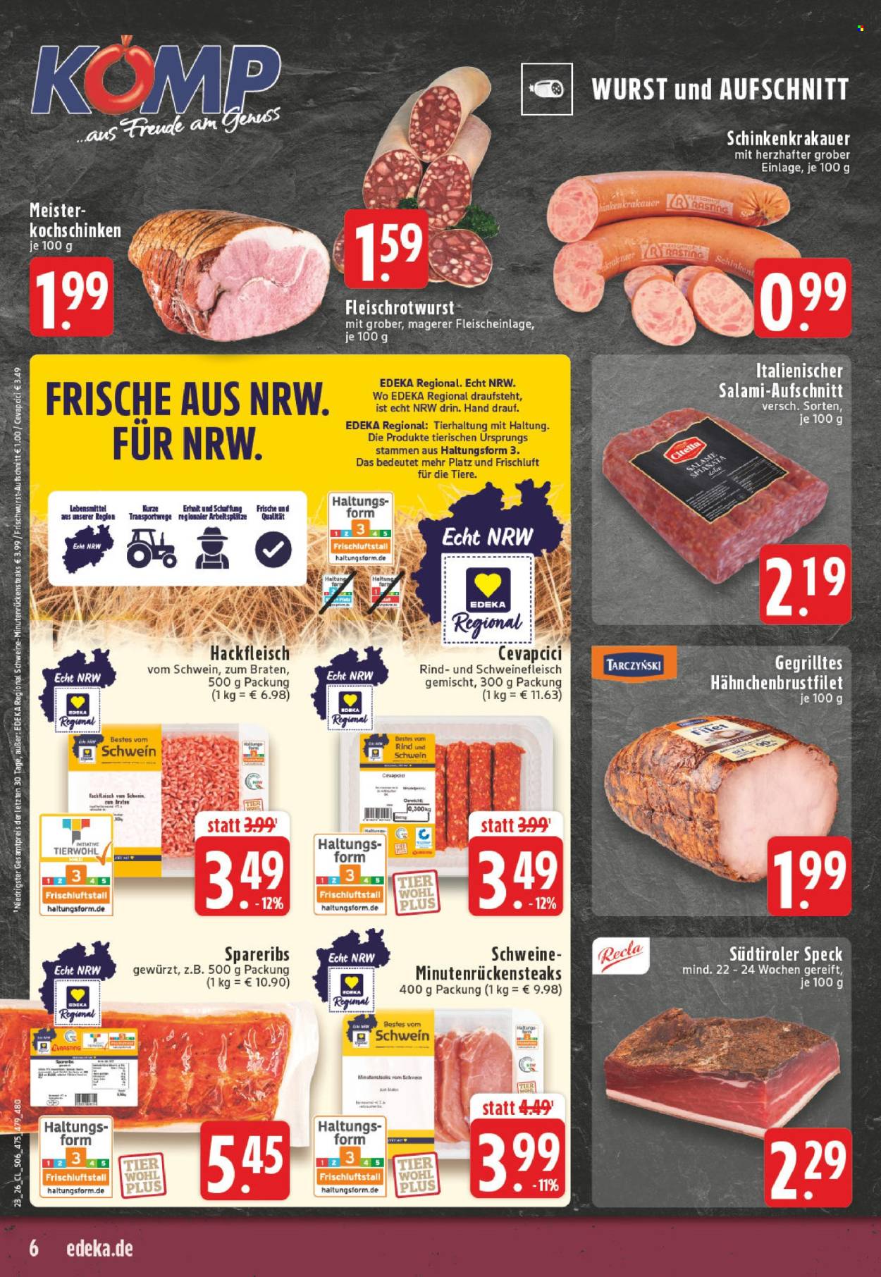 Edeka Prospekte  - 1.06.2026 - 6.06.2026. Seite 6