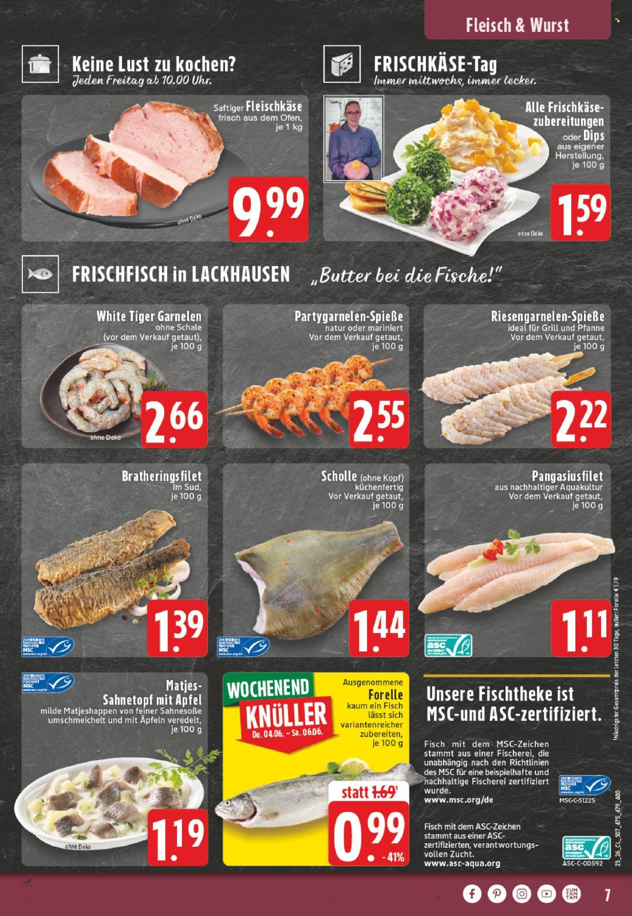 Edeka Prospekte  - 1.06.2026 - 6.06.2026. Seite 7