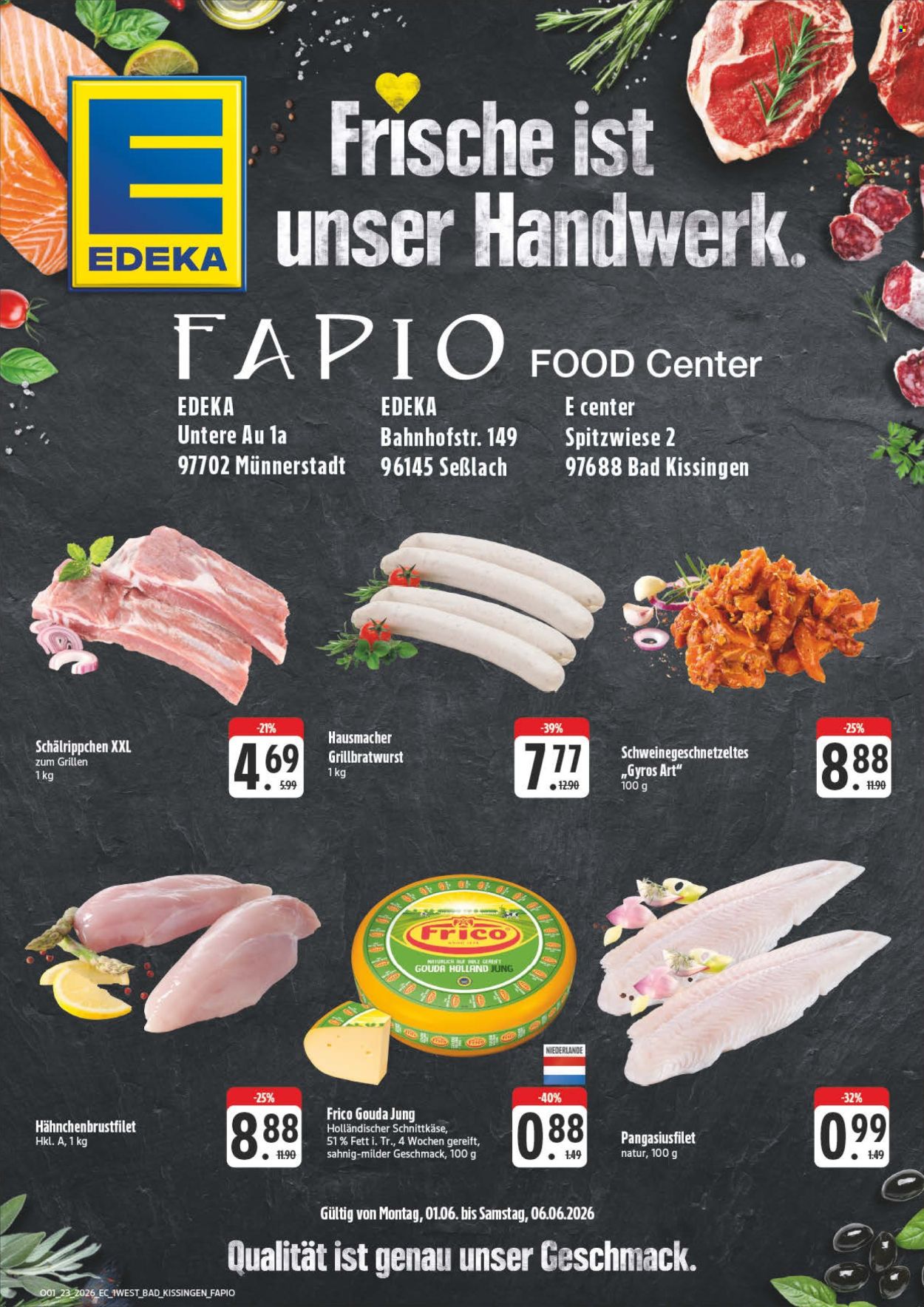 Edeka Prospekte  - 1.06.2026 - 6.06.2026. Seite 2