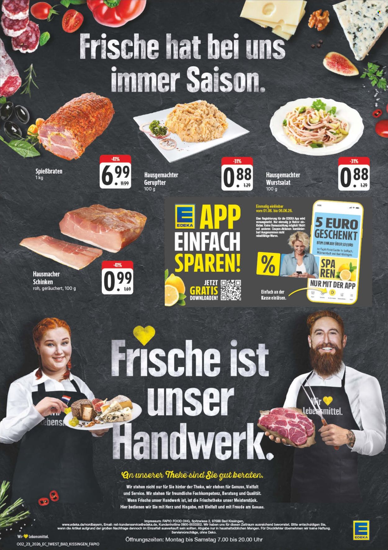Edeka Prospekte  - 1.06.2026 - 6.06.2026. Seite 3