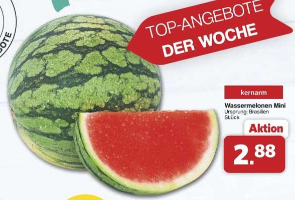 Wassermelonen Mini