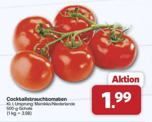 Cocktailstrauchtomaten