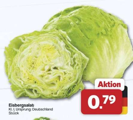 Eisbergsalat