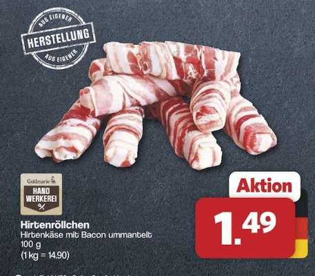 Hirtenröllchen