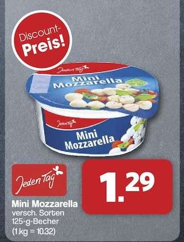 Mini Mozzarella