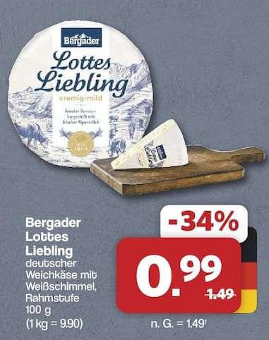 Bergader Lottes Liebling