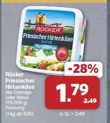 Rücker Friesischer Hirtenkäse