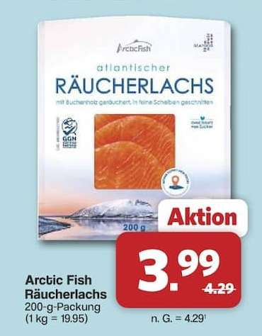 Arctic Fish Räucherlachs