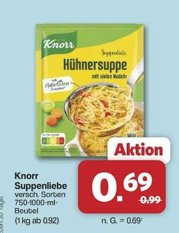 KNORR Suppenliebe