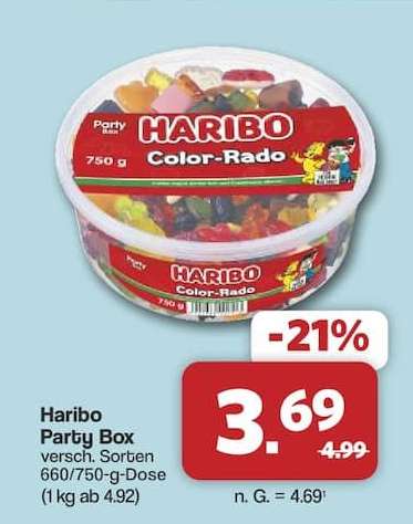 HARIBO Party-Box