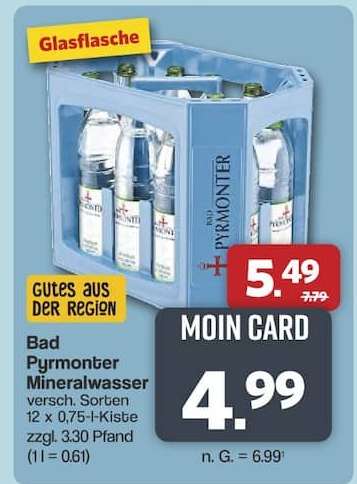 Bad Pyrmonter Mineralwasser